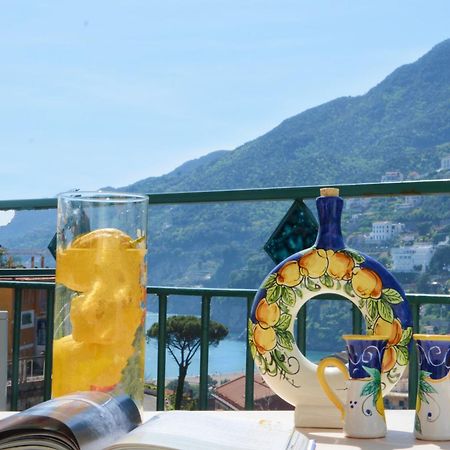 Апартаменти Panoramic Flat Amalfi Coast - Sea View 1 В'єтрі Екстер'єр фото