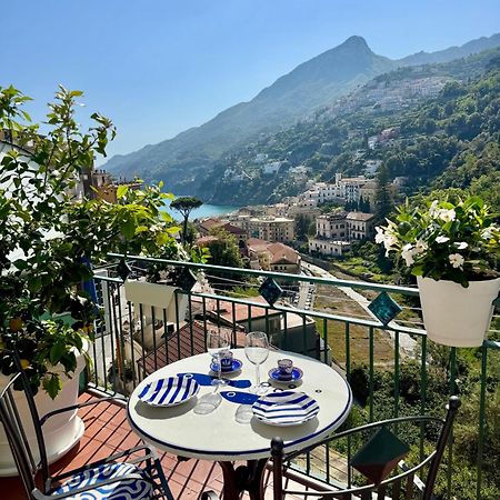 Апартаменти Panoramic Flat Amalfi Coast - Sea View 1 В'єтрі Екстер'єр фото