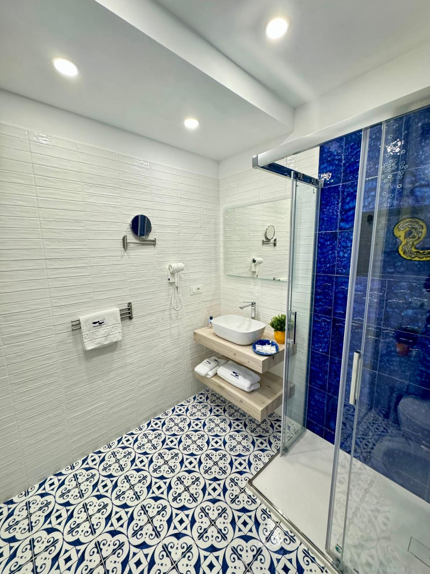 Апартаменти Panoramic Flat Amalfi Coast - Sea View 1 В'єтрі Екстер'єр фото