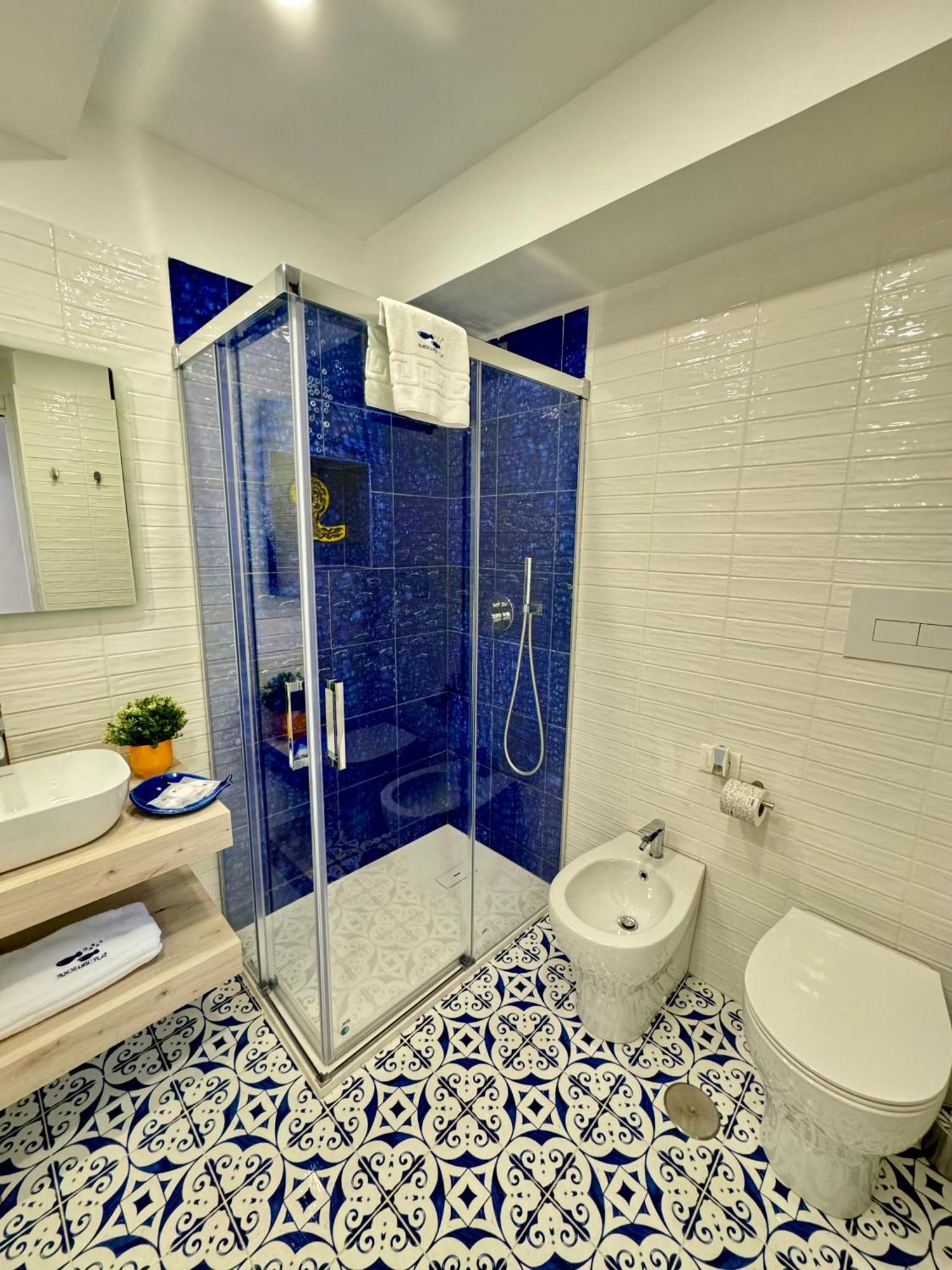 Апартаменти Panoramic Flat Amalfi Coast - Sea View 1 В'єтрі Екстер'єр фото