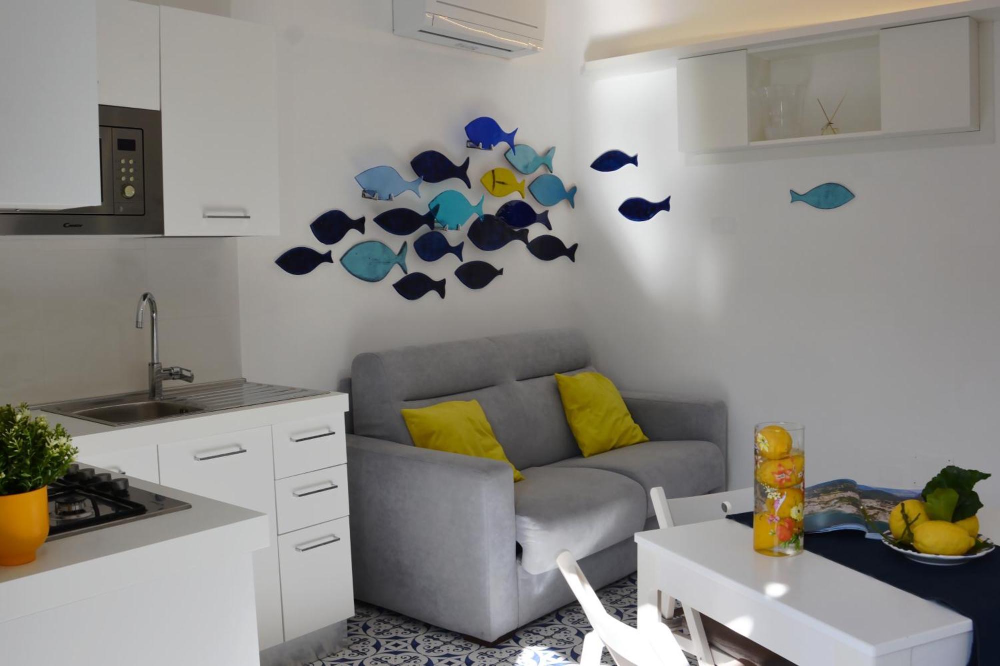 Апартаменти Panoramic Flat Amalfi Coast - Sea View 1 В'єтрі Екстер'єр фото