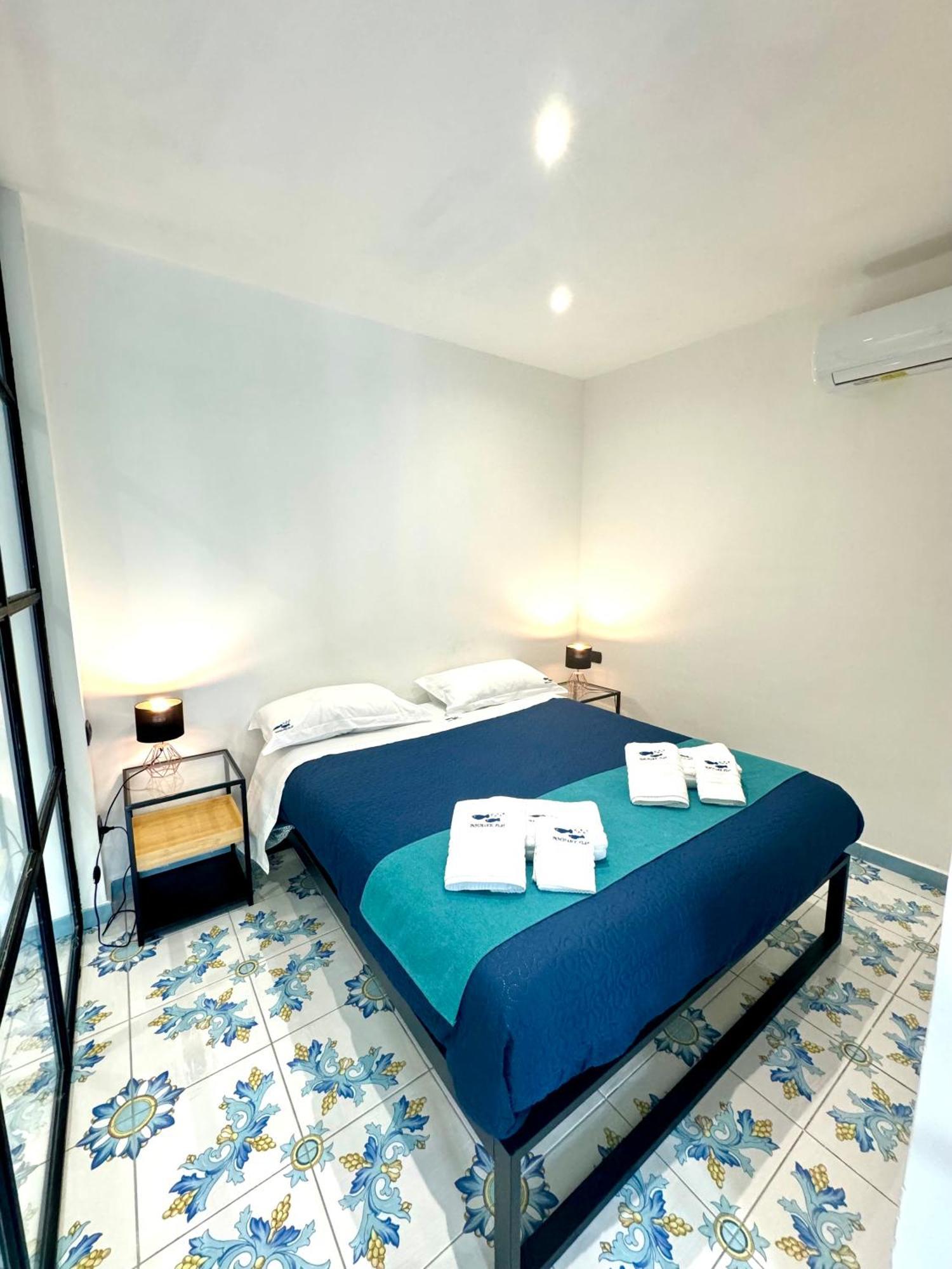 Апартаменти Panoramic Flat Amalfi Coast - Sea View 1 В'єтрі Екстер'єр фото