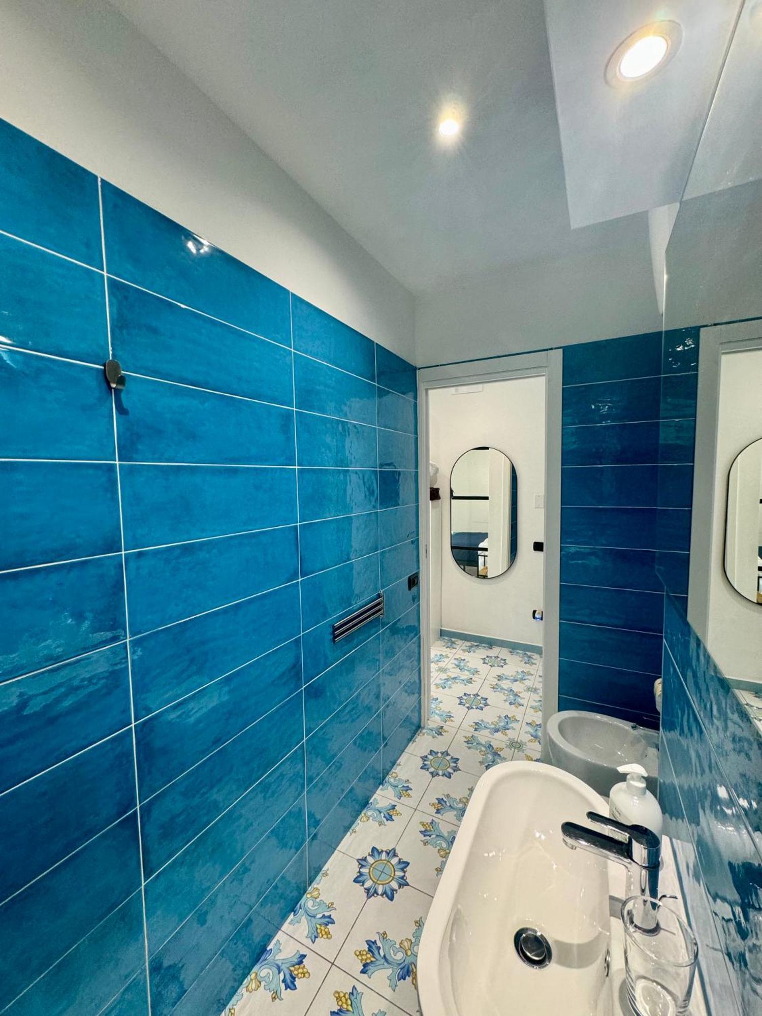Апартаменти Panoramic Flat Amalfi Coast - Sea View 1 В'єтрі Екстер'єр фото