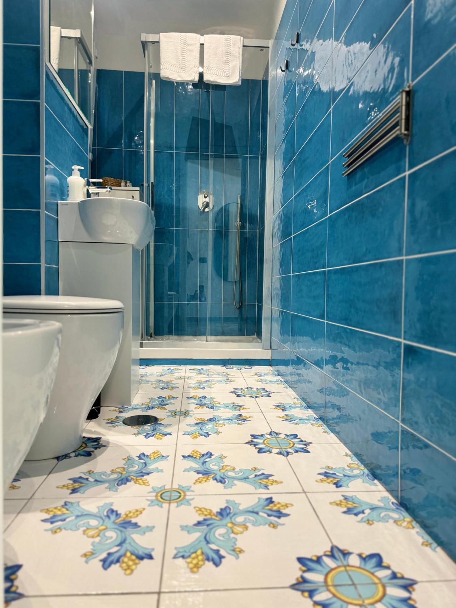 Апартаменти Panoramic Flat Amalfi Coast - Sea View 1 В'єтрі Екстер'єр фото