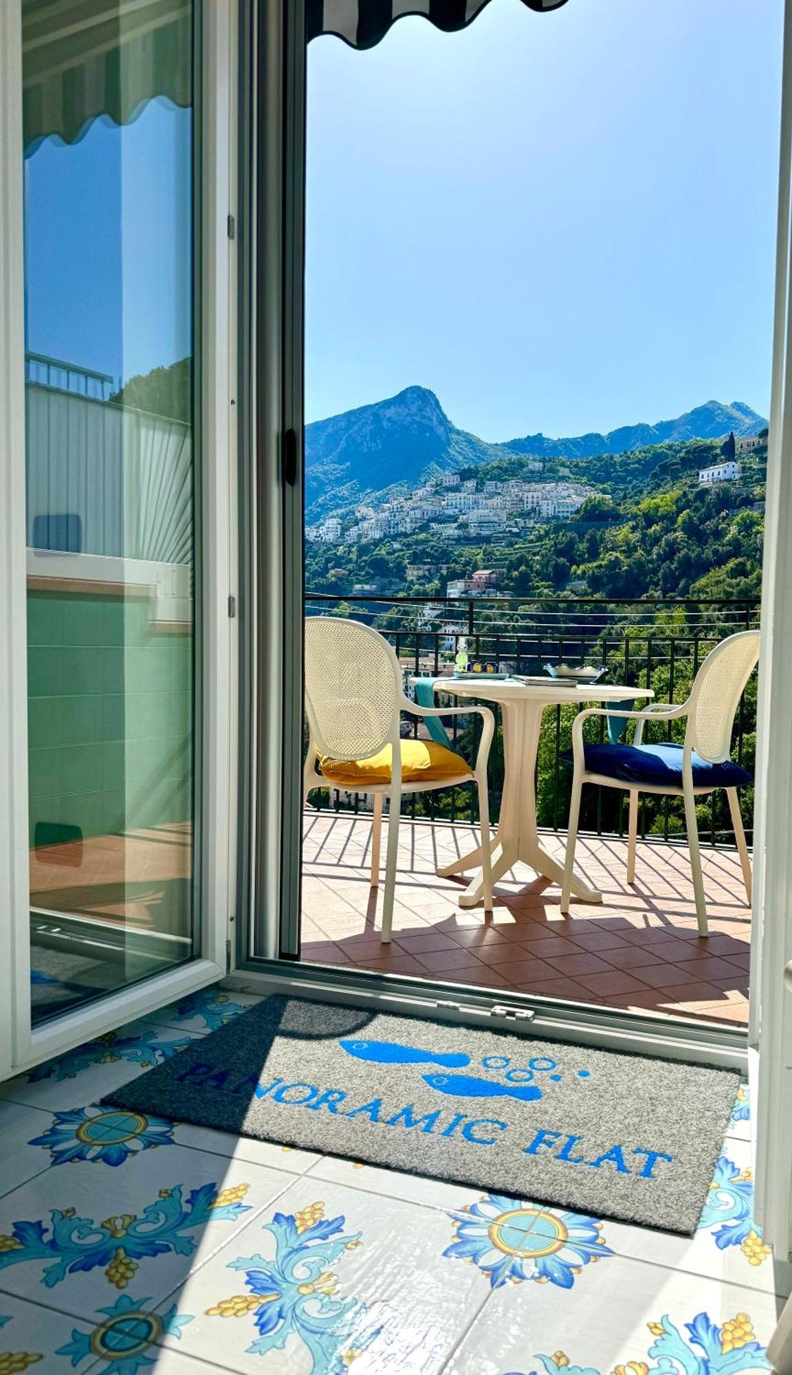 Апартаменти Panoramic Flat Amalfi Coast - Sea View 1 В'єтрі Екстер'єр фото