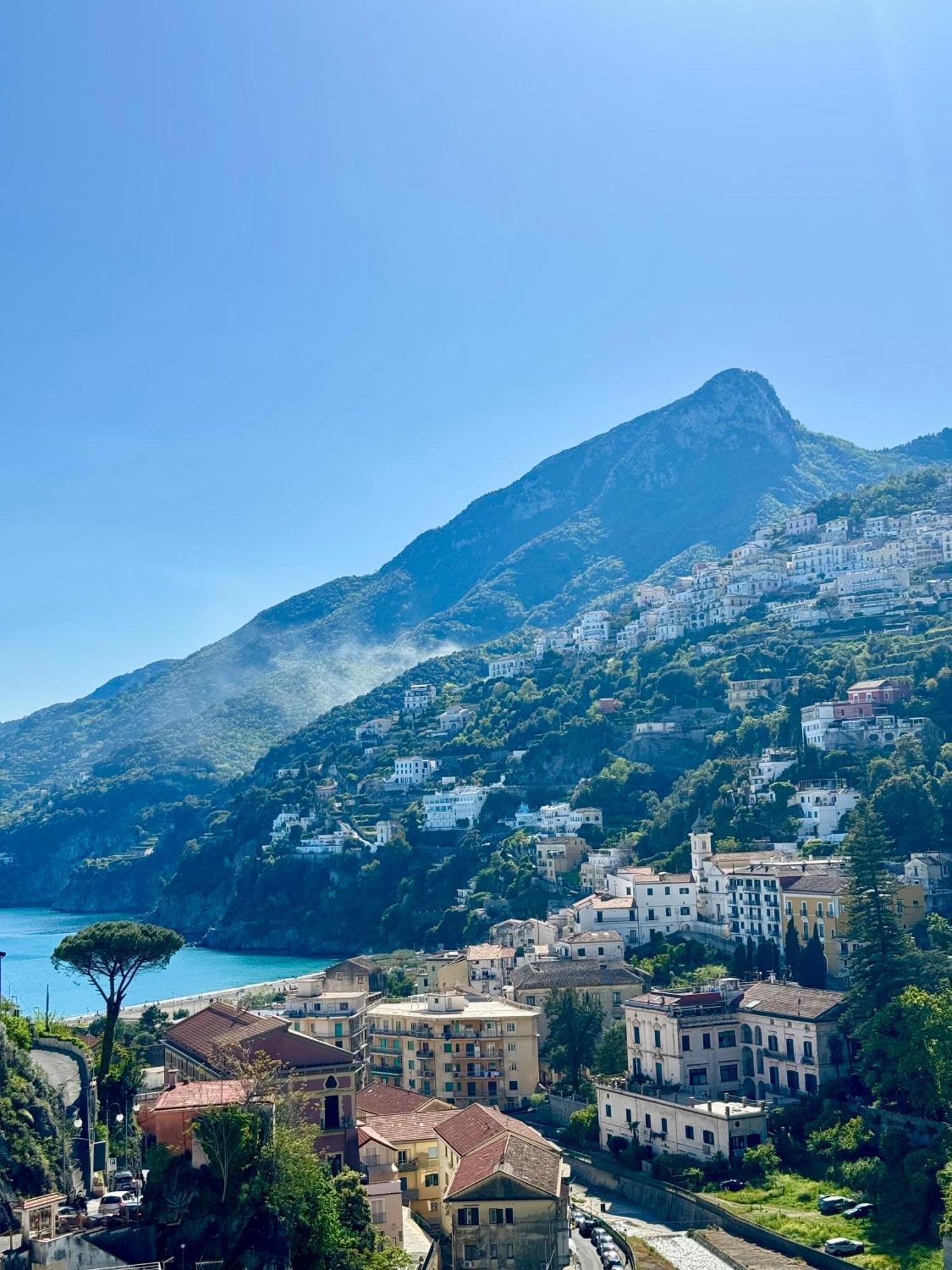Апартаменти Panoramic Flat Amalfi Coast - Sea View 1 В'єтрі Екстер'єр фото