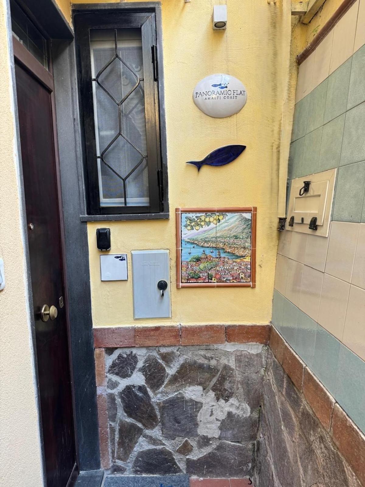 Апартаменти Panoramic Flat Amalfi Coast - Sea View 1 В'єтрі Номер фото